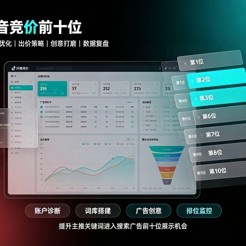 巫溪抖音搜索竞价